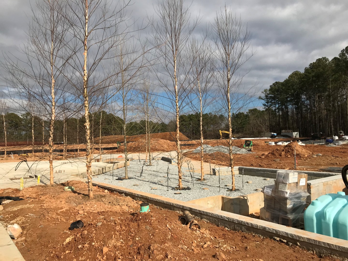 Peachtree Corners Town Center Park Construction Update- TSW Planning Architecture Landscape Architecture, Atlanta