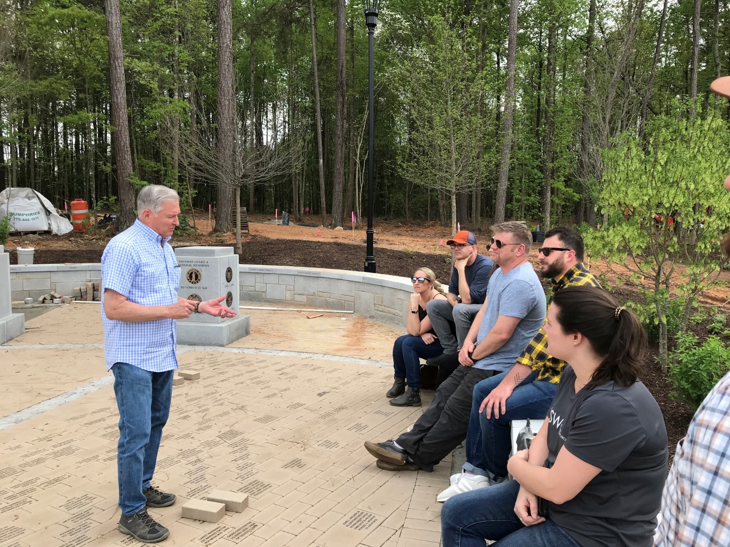 Peachtree Corners Town Green Construction Update- TSW Planning Architecture Landscape Architecture, Atlanta