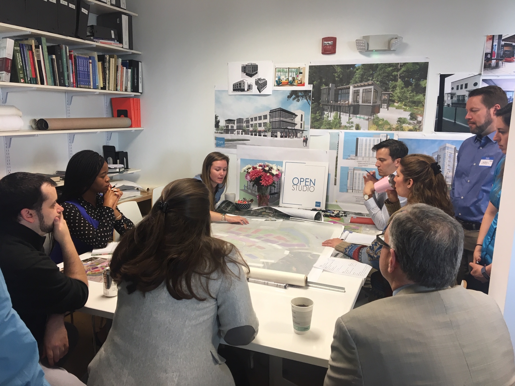 Open Studio Recap TSW Planning, Architecture, and Landscape Architecture Studios in Atlanta, Georgia