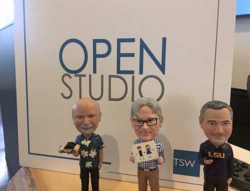 TSW’s Open Studio is Today!