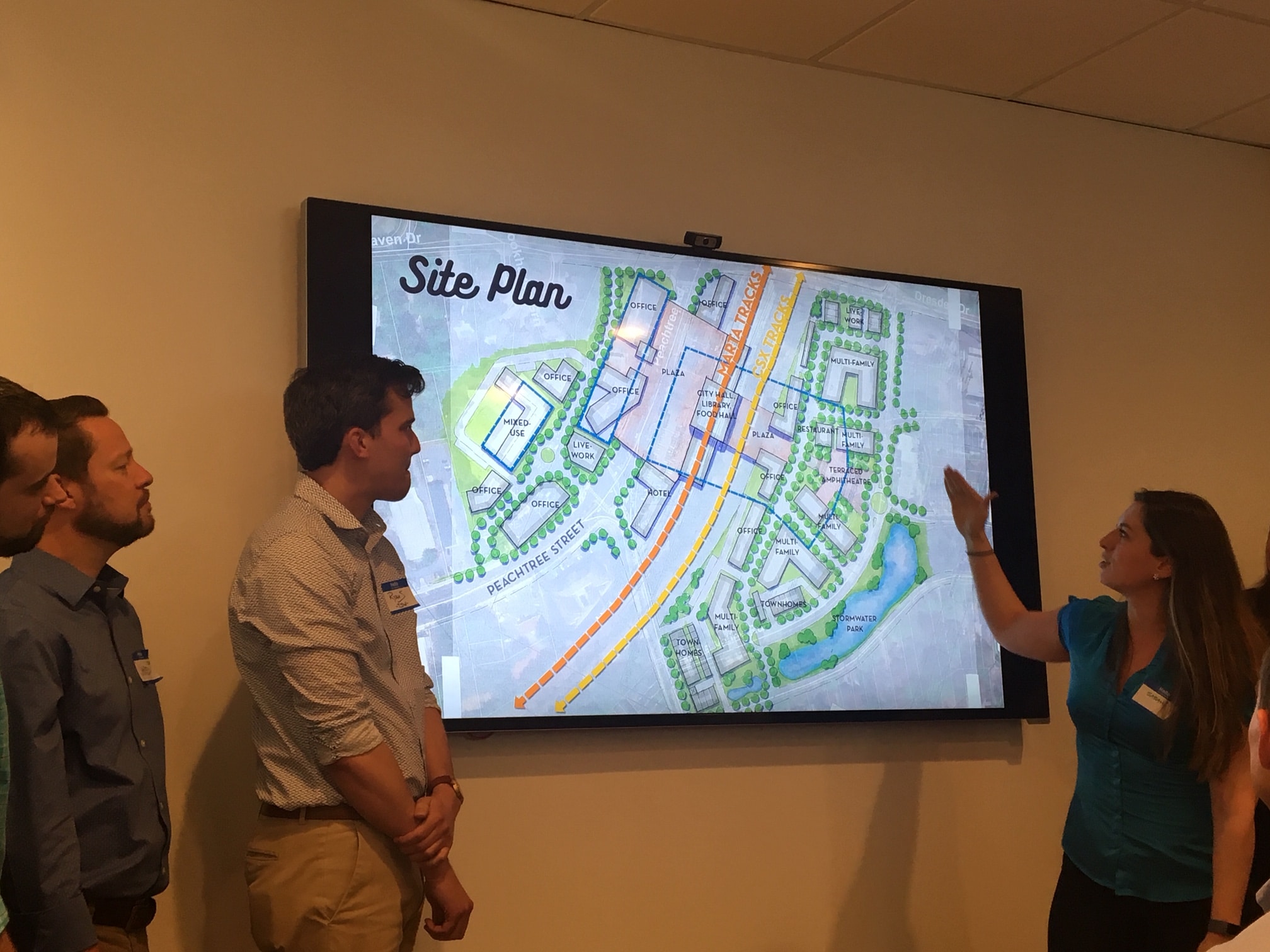 - TSW Planning Architecture Landscape Architecture, Atlanta