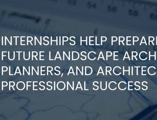 TSW Internships Help Prepare Future Landscape Architects, Planners, and Architects for Professional Success