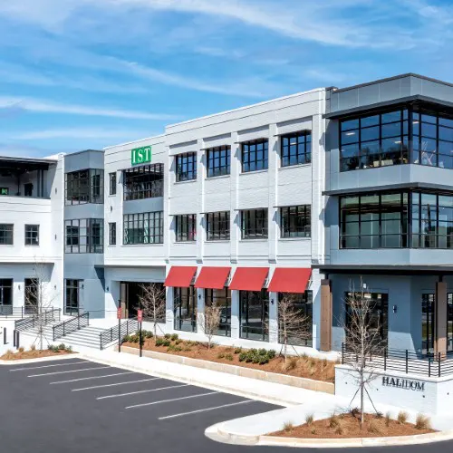 TSW Design, IST Management Building, Planning, Architecture Landscape, Architecture