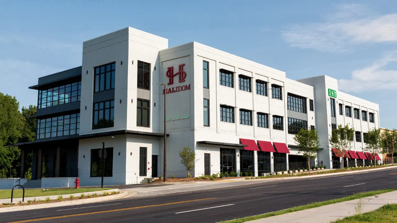 IST Management Building IST International Headquarters Grand Opening