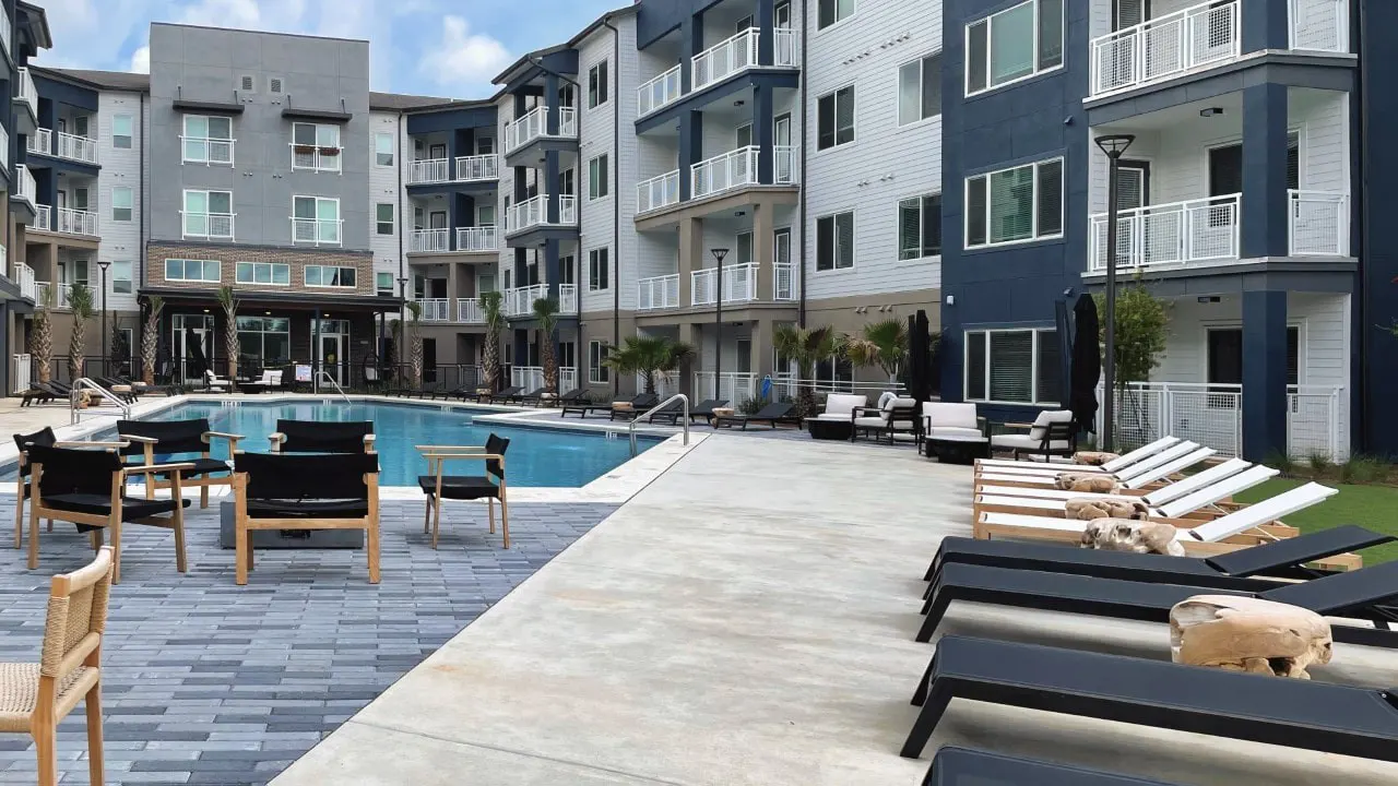 Inspire Apartments by TSW Landscape Architecture Studio, Atlanta