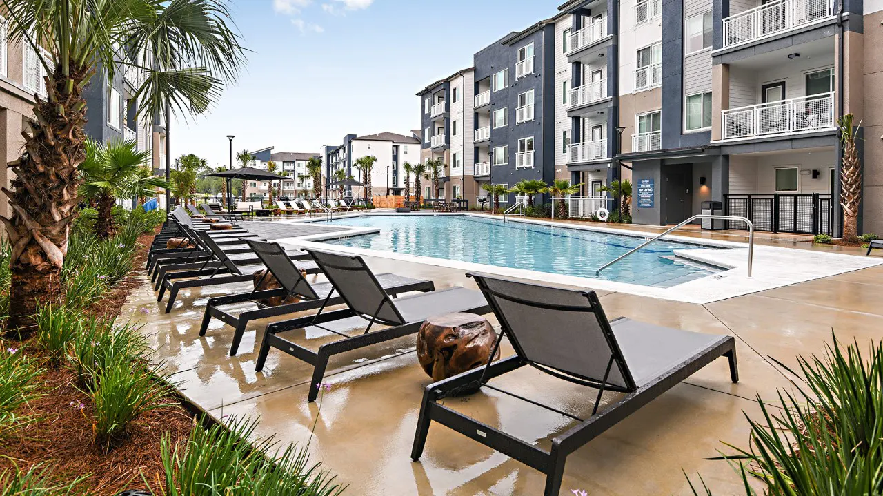 Inspire Apartments by TSW Landscape Architecture Studio, Atlanta