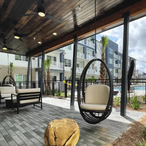 TSW, Atlanta, Landscape Architecture Studio Project, Multifamily - Inspire Apartments