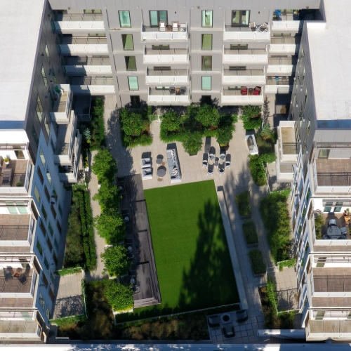 TSW, Atlanta, Landscape Architecture Studio Project, Multifamily - J&5 AKA Juniper and 5th Fifth Street