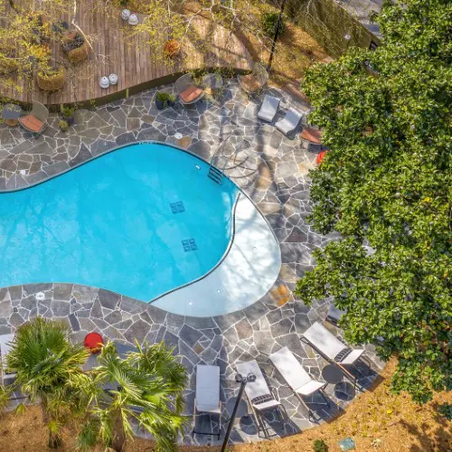 TSW, Atlanta, Landscape Architecture Studio, Leisure + Culture - The Kimpton Sylvan Hotel