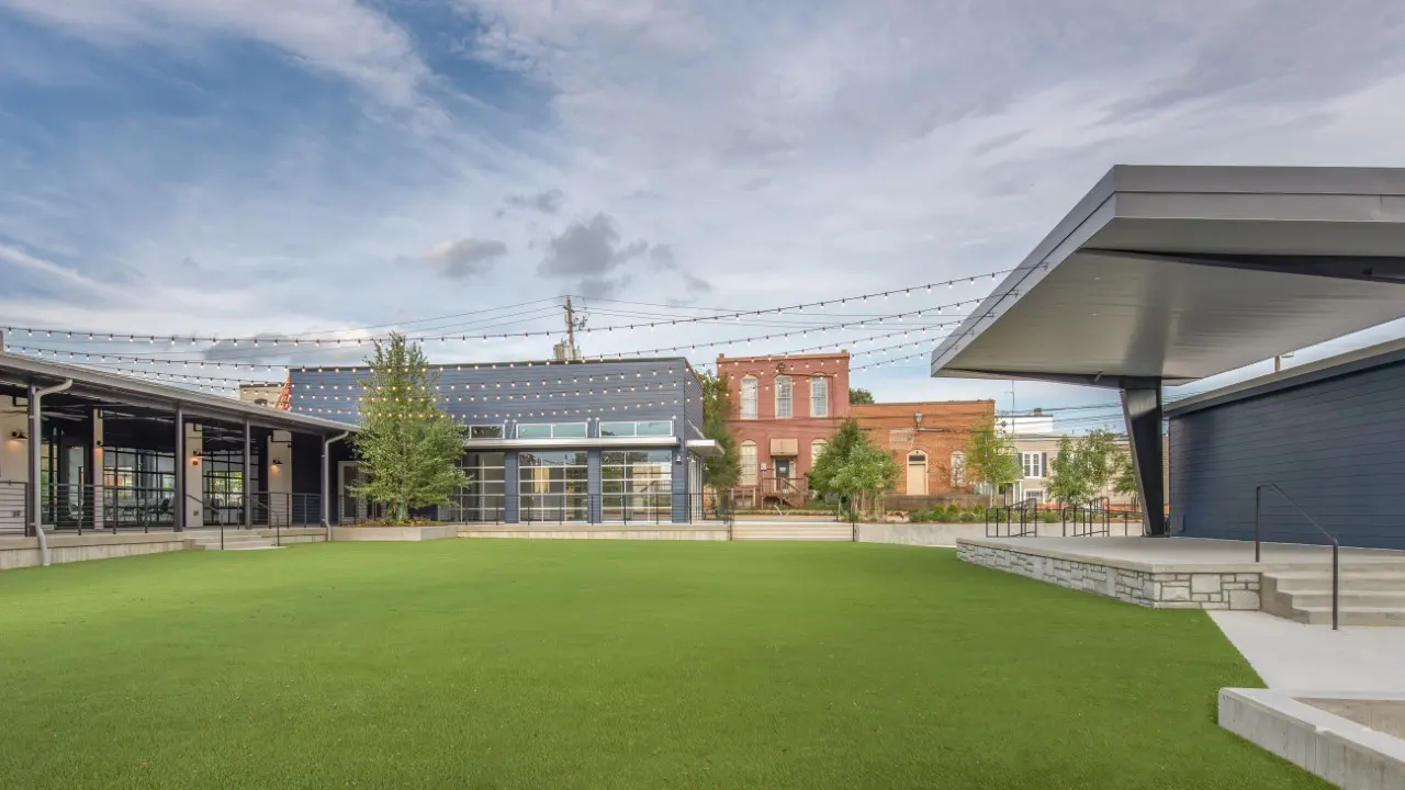 TSW DesignPortfolio: Jonesboro Firehouse RenovationPlanning, Architecture Landscape, Architecture