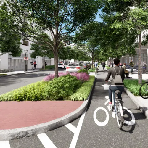 Innovative and Tailored Design Solutions: The TSW Project Experience - Juniper Complete Street Project, TSW, Landscape Studio, Atlanta Georgia