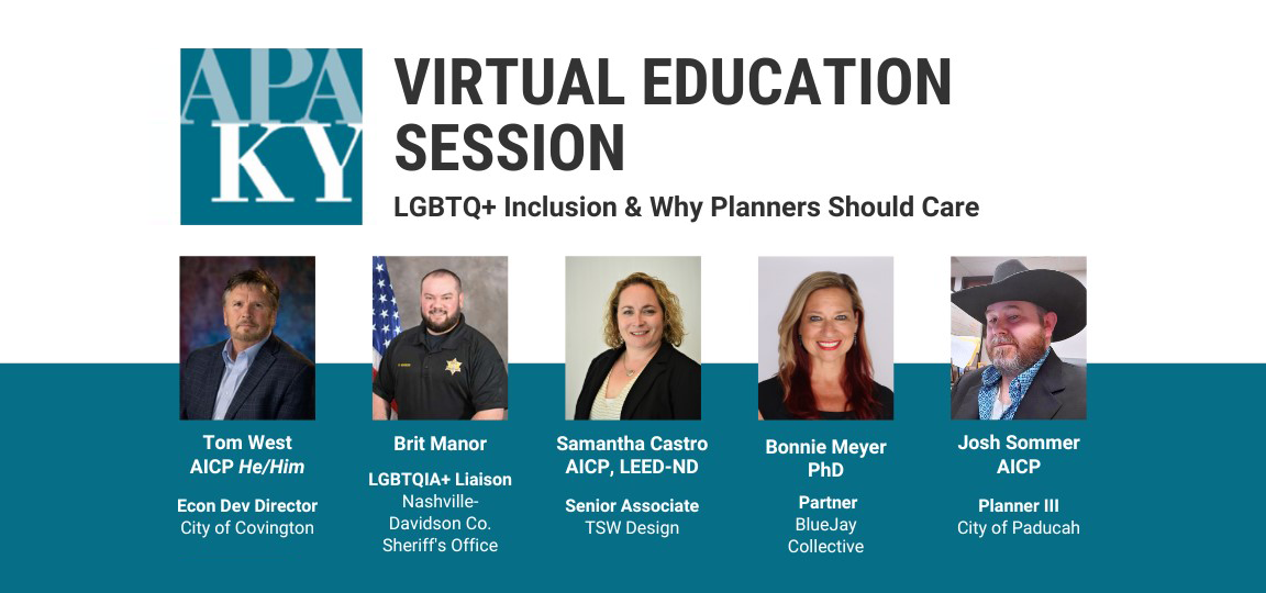 KYAPA_Panel_blog post TSW’s Samantha Castro Recently Moderated a Diversity, Equity, and Inclusion Panel on LGBTQIA+ Inclusion in Planning