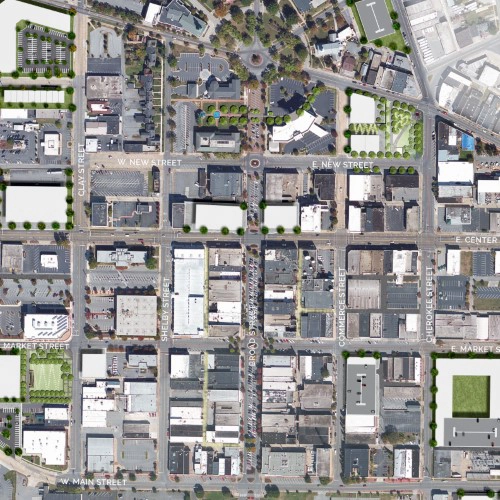 TSW Design, Town & Gown Planning, Kingsport Academic Village