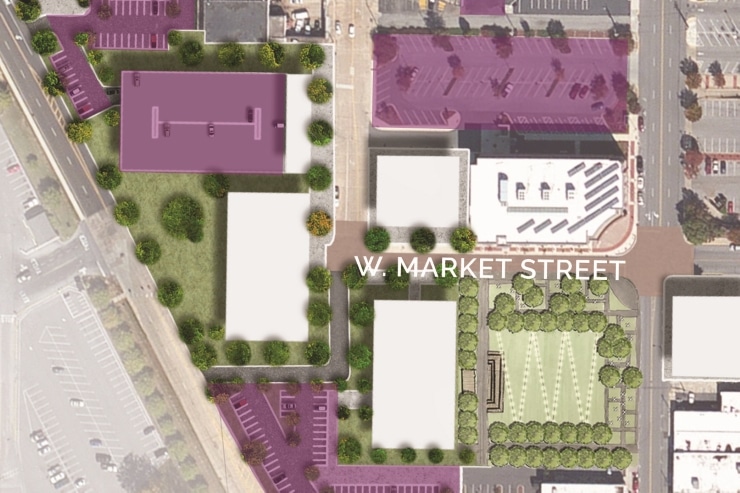 Downtown Kingsport Academic Village- TSW Planning Architecture Landscape Architecture, Atlanta