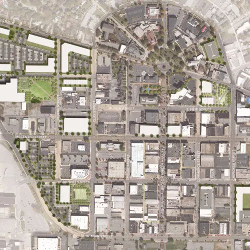 TSW Design, Downtown Master Planning - Kingsport Downtown Master Plan