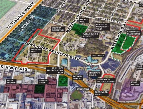 Kirkpatrick Heights Addition & Greenwood Site Master Plan