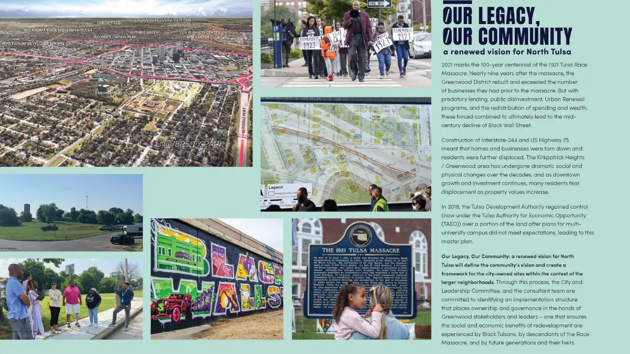 Kirkpatrick Heights Addition & Greenwood Site Master Plan