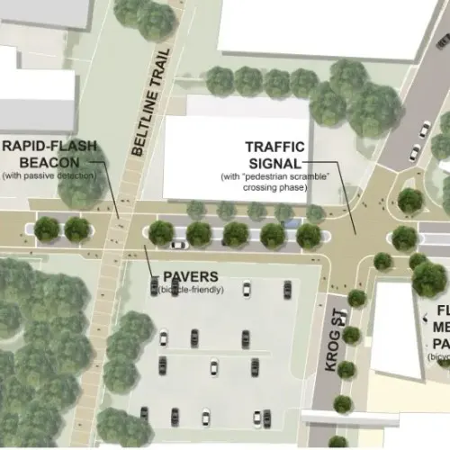TSW Design, Transportation Planning, Krog Lake Elizabeth North Highland Transportation Strategy