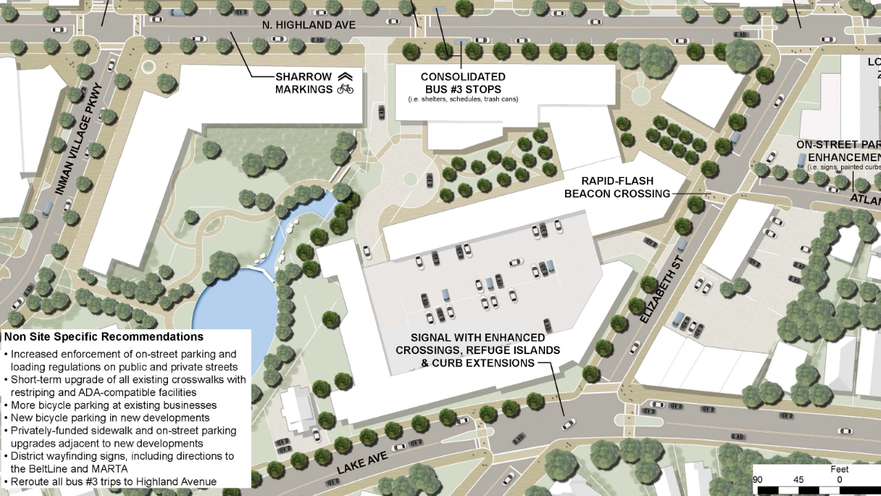 Krog Lake Elizabeth North Highland Transportation Strategy
