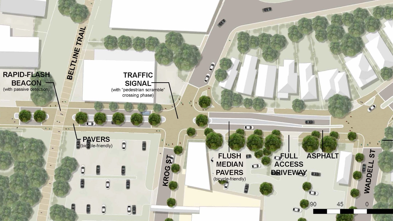 Krog Lake Elizabeth North Highland Transportation Strategy