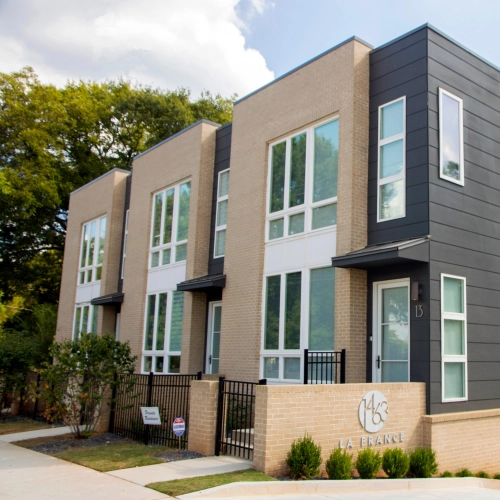 LaFrance Street Townhomes by TSW, Atlanta