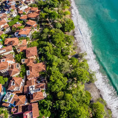 Innovative and Tailored Design Solutions: The TSW Project Experience - TSW, Atlanta, Landscape Architecture Studio Project, Leisure + Culture - TSW Atlanta Community Design Las Catalinas, planning a seaside resort town in the Guanacaste region of Costa Rica