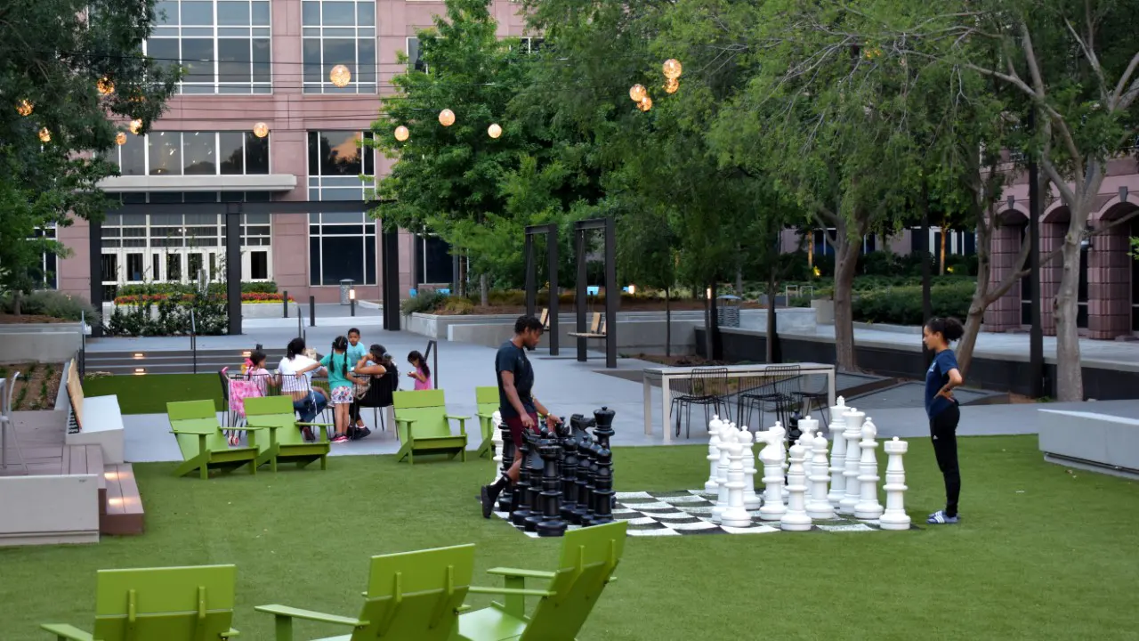 Lenox Park Office Campus by TSW Landscape Studio, Atlanta