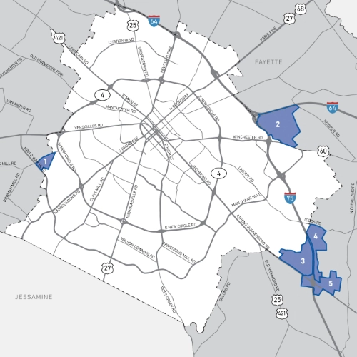 Lexington Urban Growth Master Plan
