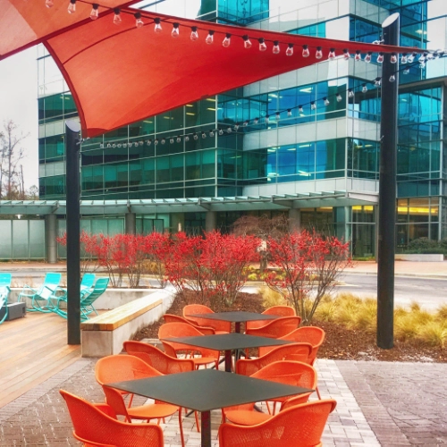 TSW, Atlanta, Landscape Architecture, Office / Mixed-Use - One Glenlake by TSW Landscape Architecture Studio, Atlanta