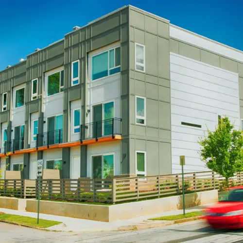 Lucy Street Townhomes- TSW Planning Architecture Landscape Architecture, Atlanta