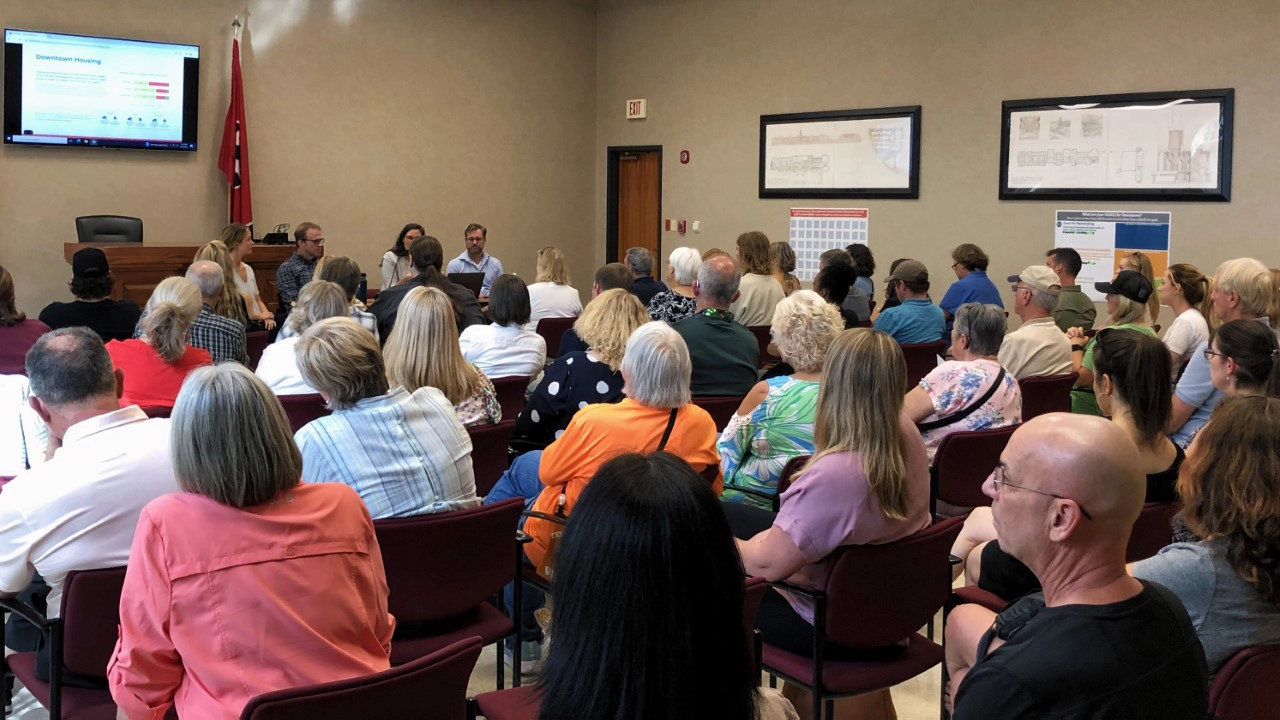 TSW Design, Town & Gown Planning, Maryville Downtown Master Plan