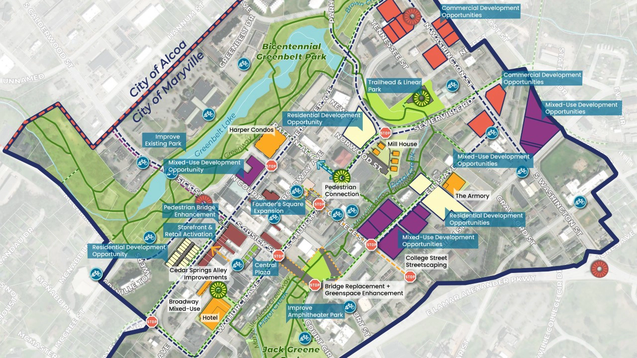 TSW DesignMaryville Downtown Master PlanTown & Gown Planning