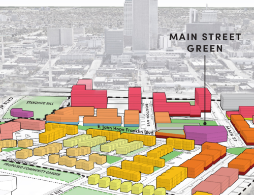 TSW Partner Project, Kirkpatrick Heights/Greenwood Master Plan: Our Legacy Tulsa Receives National Award from APA