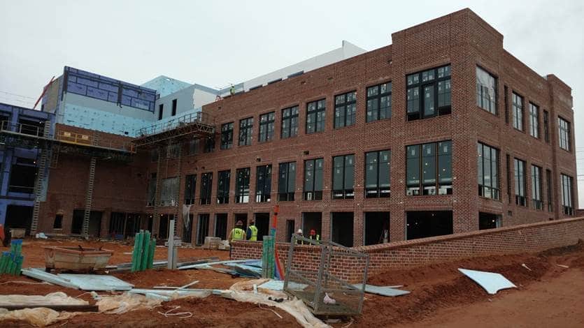 Meybohm Building Update