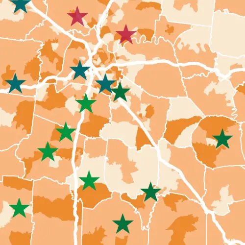 TSW Atlanta Higher Education Planning - Middle Tennessee Community Colleges Master Plans