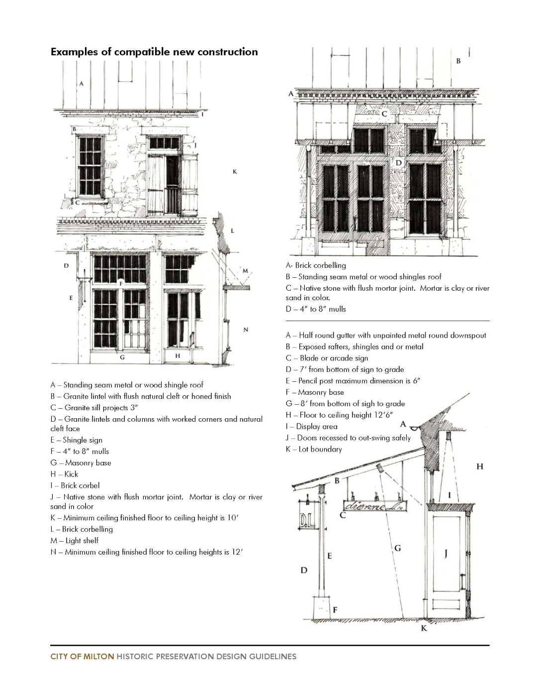 Historic Preservation Design Guidelines