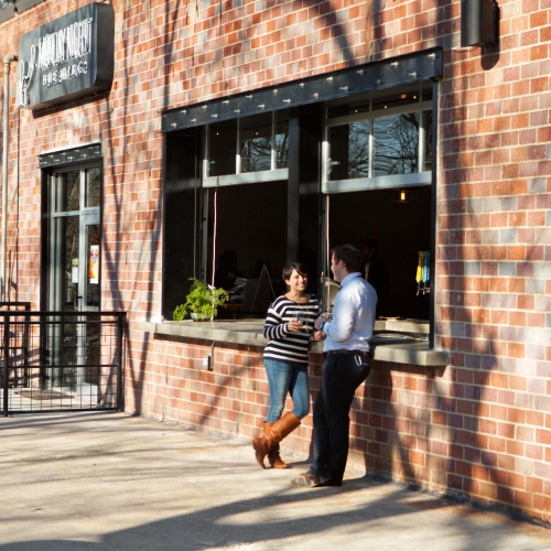 TSW Design - Monday Night Brewing - Planning, Architecture Landscape, Architecture