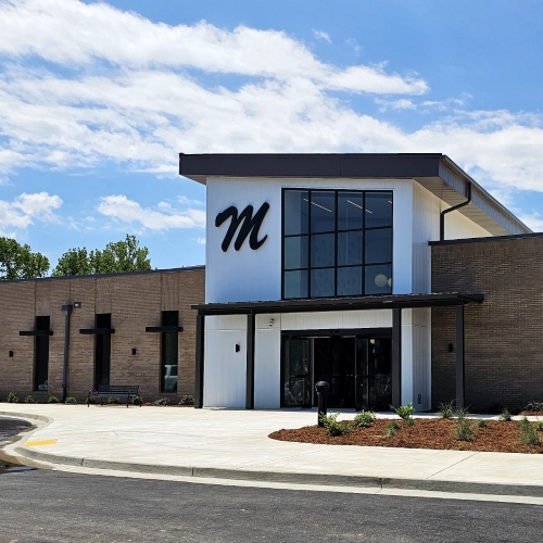 Morgan County Community Center, by TSW, Atlanta