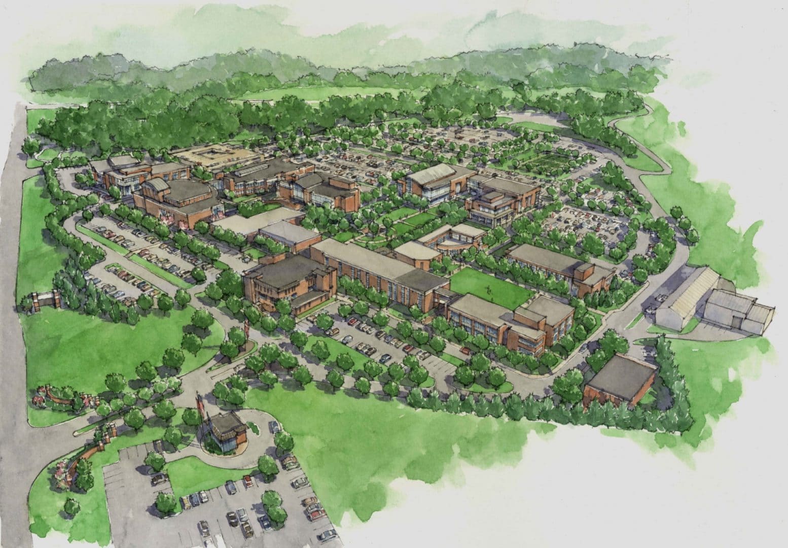 Northeast State Community College Master Plan