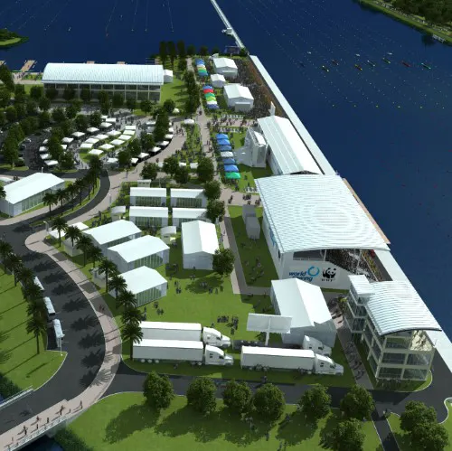 Innovative and Tailored Design Solutions: The TSW Project Experience - Atlanta, Landscape Architecture Studio, Parks Master Planning - Nathan Benderson Park & Rowing Venue by TSW, Atlanta