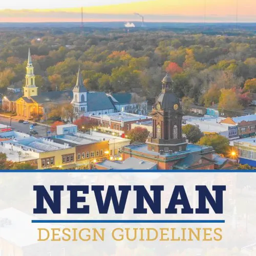 TSW Atlanta Coding & Design Guidelines - Newnan Design Guidelines, Planning Studio Projects