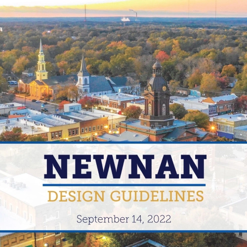 Innovative and Tailored Design Solutions: The TSW Project Experience - Atlanta Coding & Design Guidelines - Newnan Design Guidelines, Planning Studio Projects