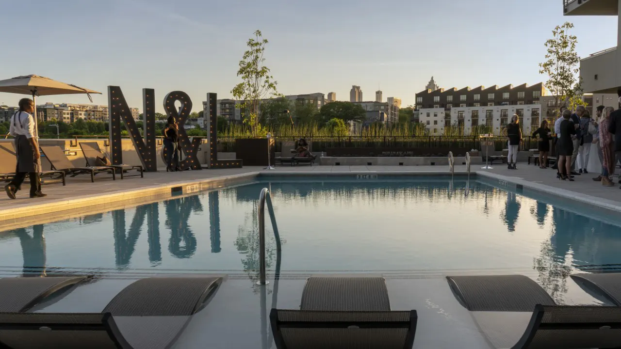 North & Line by TSW Landscape Architecture Studio, Atlanta