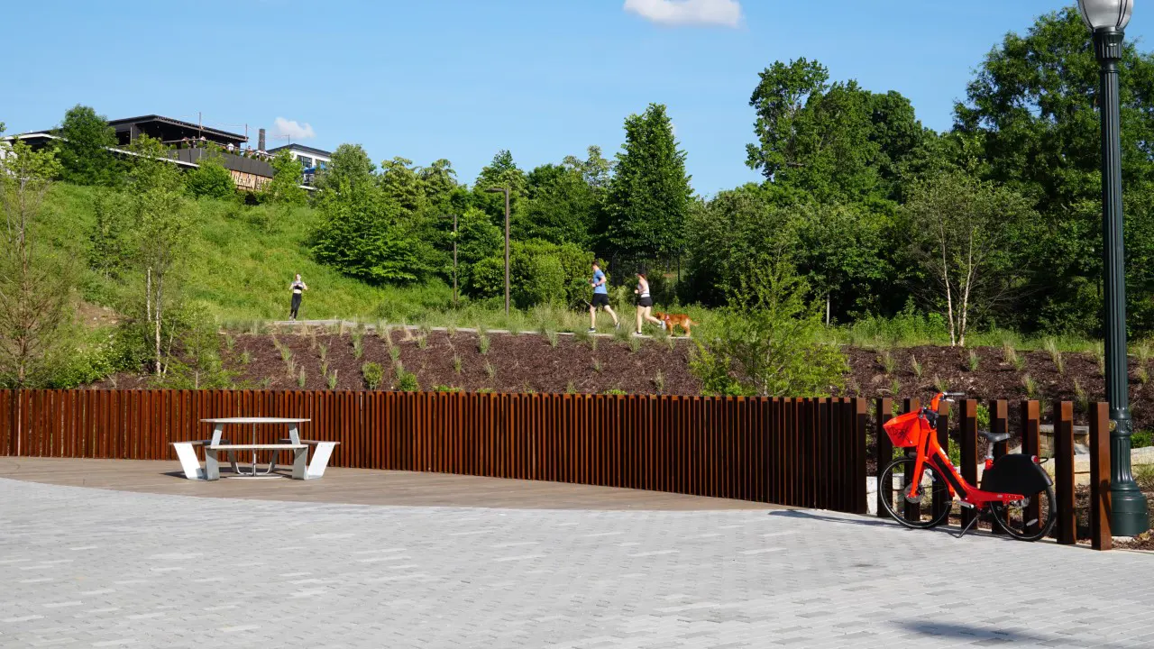 Design by TSW Landscape Architecture Studio, Atlanta