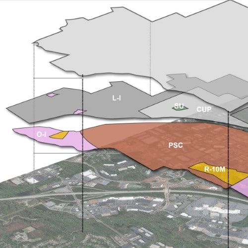 North Point Code - TSW Planning Architecture Landscape Architecture, Atlanta
