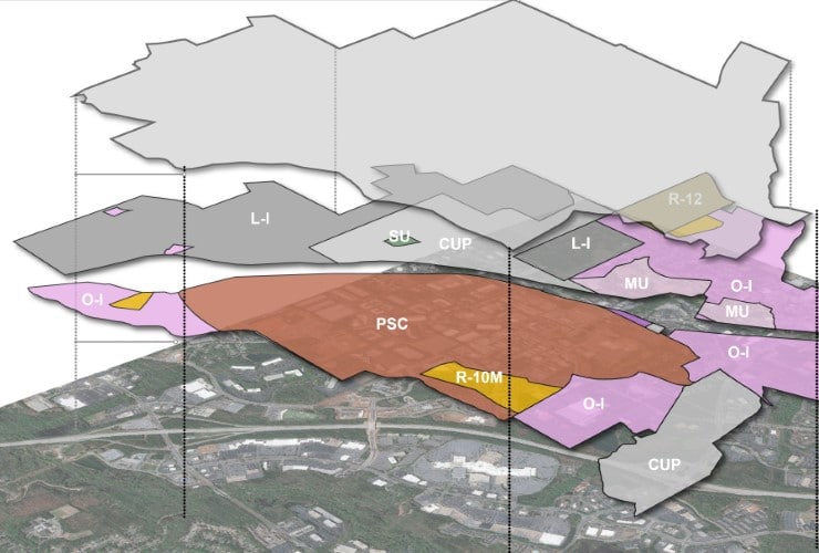 North Point Code - TSW Planning Architecture Landscape Architecture, Atlanta