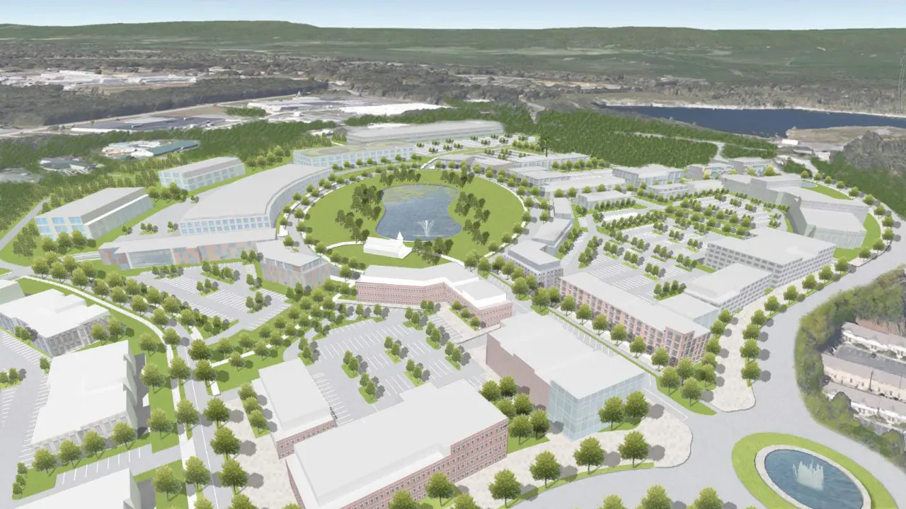 Northwest Regional Hospital Redevelopment