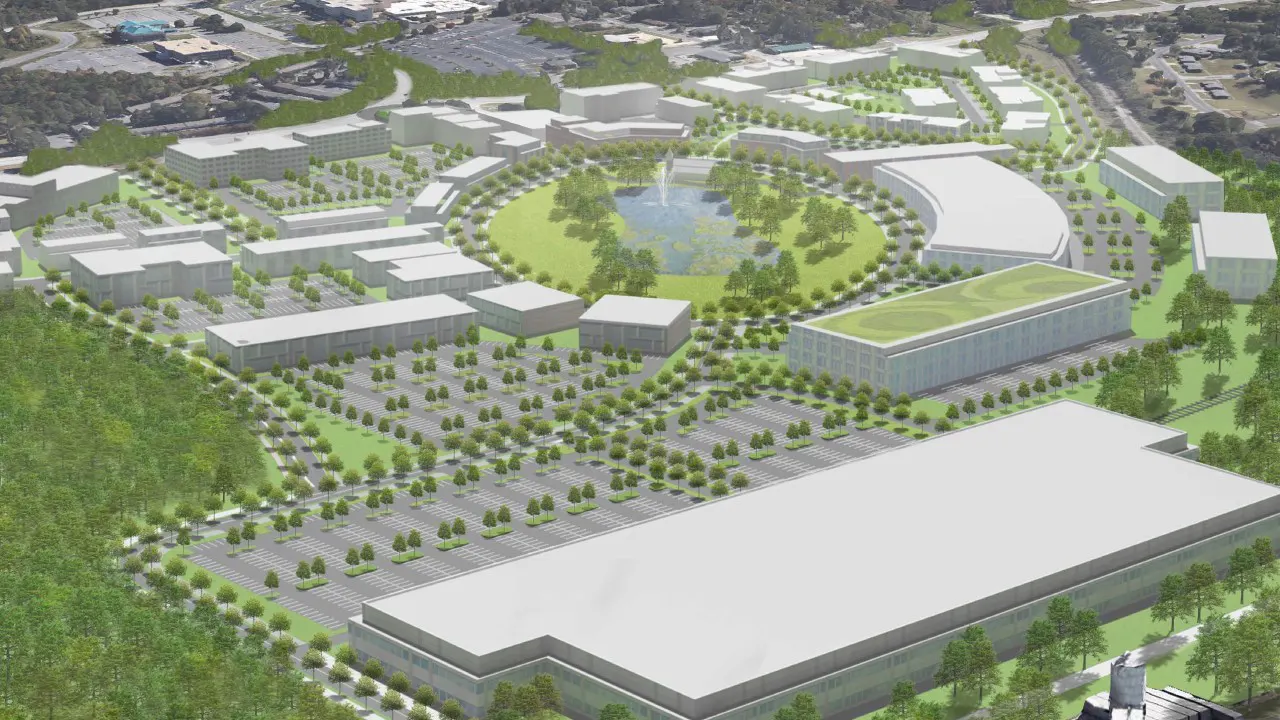 Northwest Regional Hospital Redevelopment