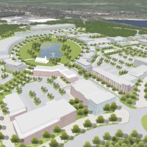 Northwest Regional Hospital Redevelopment - TSW Planning Architecture Landscape Architecture, Atlanta