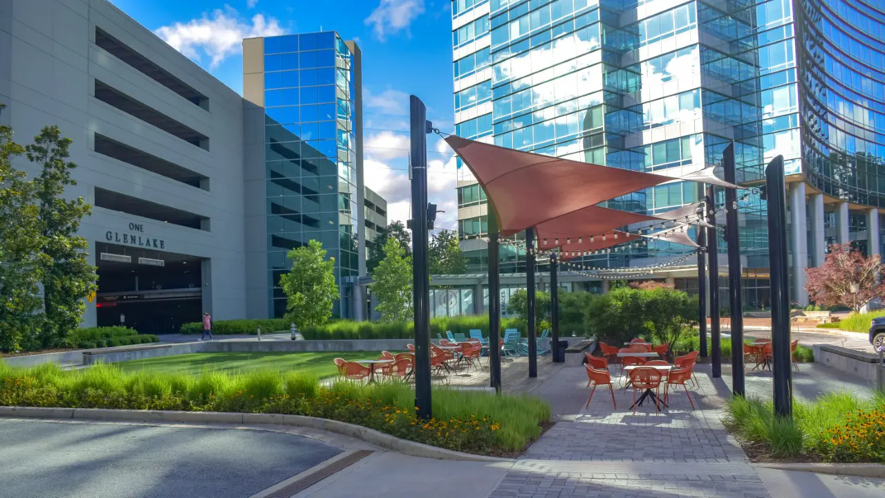 One Glenlake by TSW Landscape Architecture Studio, Atlanta